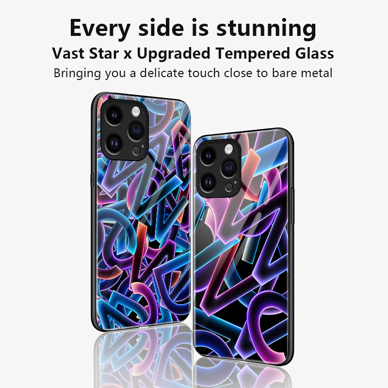 เคสสำหรับ VIVO Y19 Y5s เคสโทรศัพท์มีสีสันตัวอักษรแบบใหม่เปลือกแก้วกันกระแทก ราคา ถูกที่สุด ดีลบีเคเค แกลเลอรีภาพที่ 4