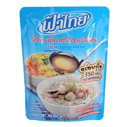 💥 ฟ้าไทยน้ำก๋วยเตี๊ยวสำเร็จรูปเข้มข้นรสน้ำใส 350กรัม 🔔 Fa Thai Concentrated Noodle Soup 350g.