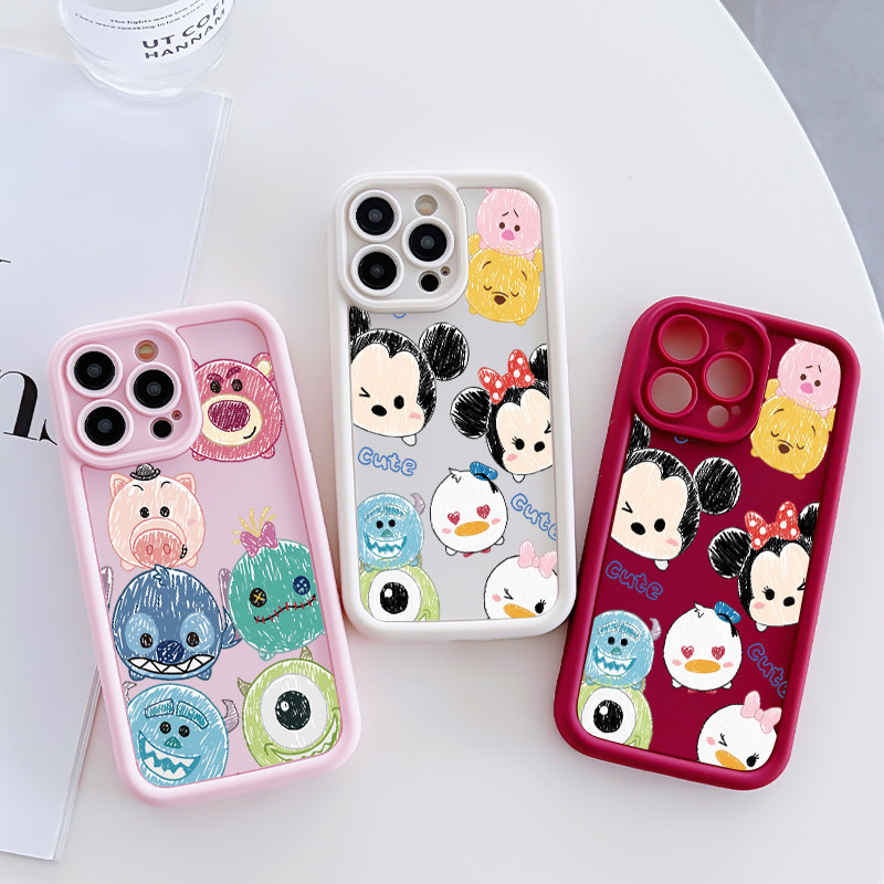 เคสสำหรับ Samsung A06 4G เคสโทรศัพท์สัตว์น่ารักสามสีซิลิโคนกันกระแทก ราคา ถูกที่สุด ดีลบีเคเค แกลเลอรีภาพที่ 5