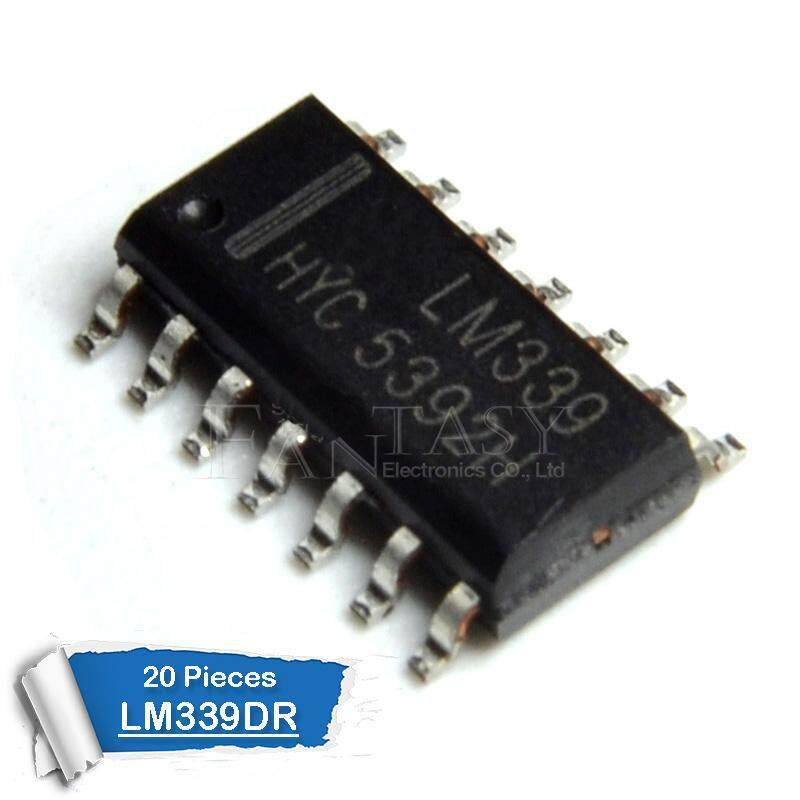 20 ชิ้น LM339DR LM339 SOP14 SOP-14 LM339DT SMD LM339DR2G ใหม่เดิม