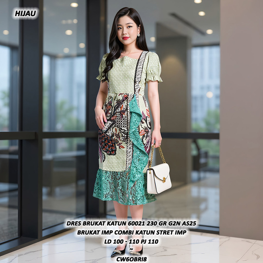 KATUN COTTON BRUKAT DRESS 60021 230 GR G2N AS25 Direct Order