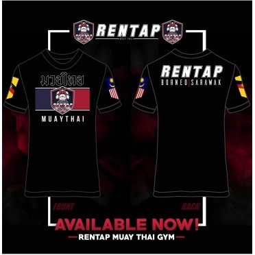 Muaythai TShirt Jersey เสื้อยืดไมโครไฟเบอร์