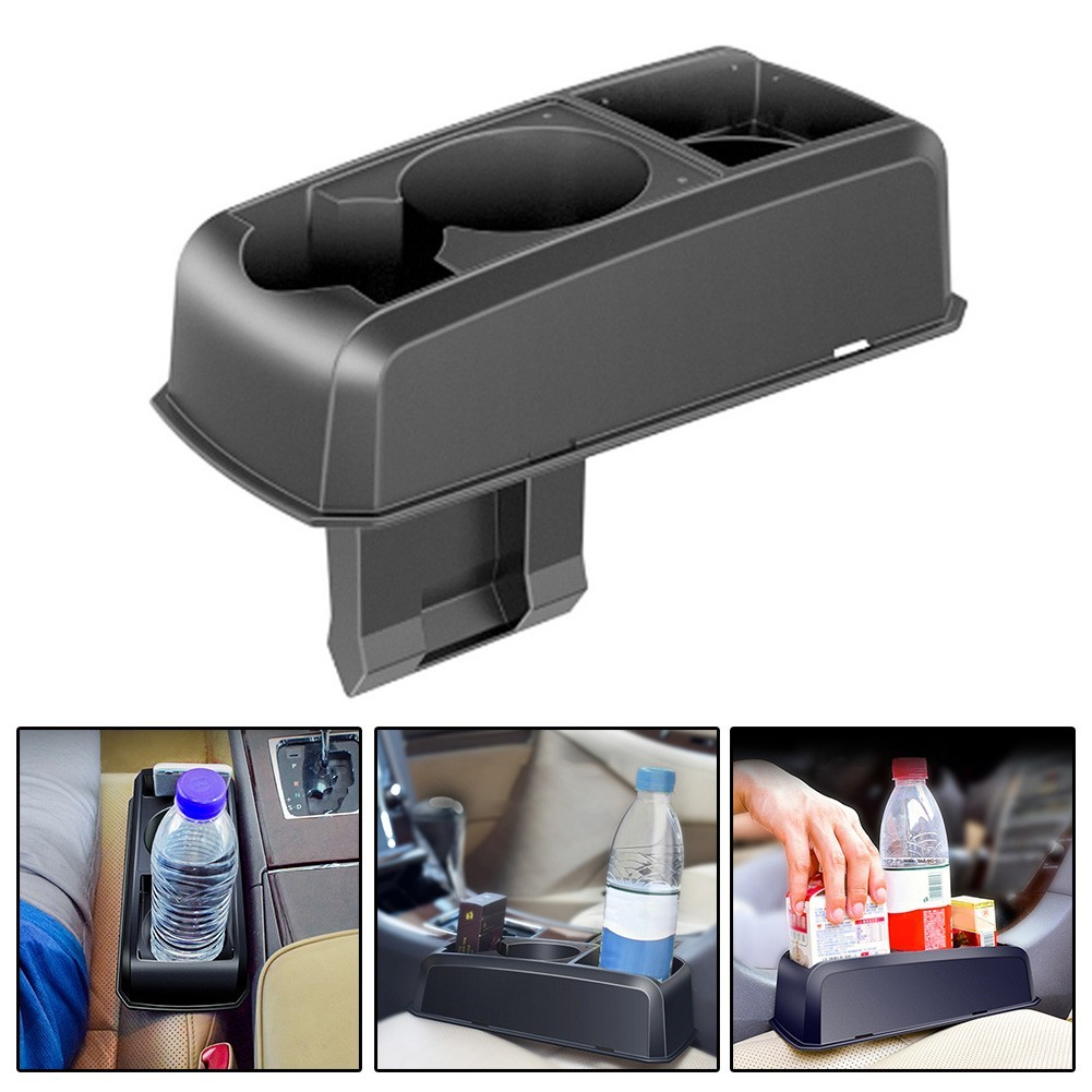 HE NEWNew Cup Holder Multifuncti Car Cup Holder ที่วางเครื่องดื่มในรถยนต์ ulation