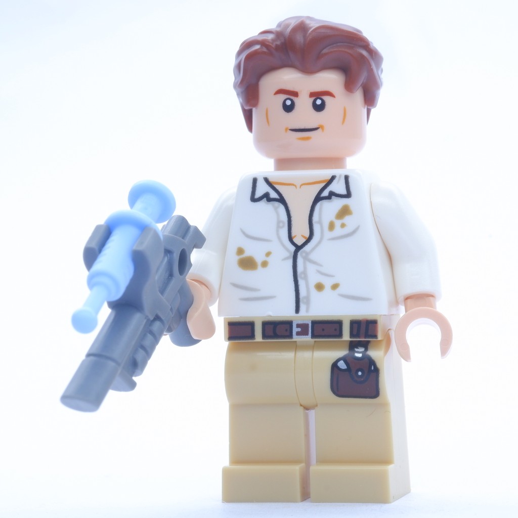 Ploybrick |instock| Martin Krebs - Jurassic World Rebirth | Authentic 100% Jurassic World
