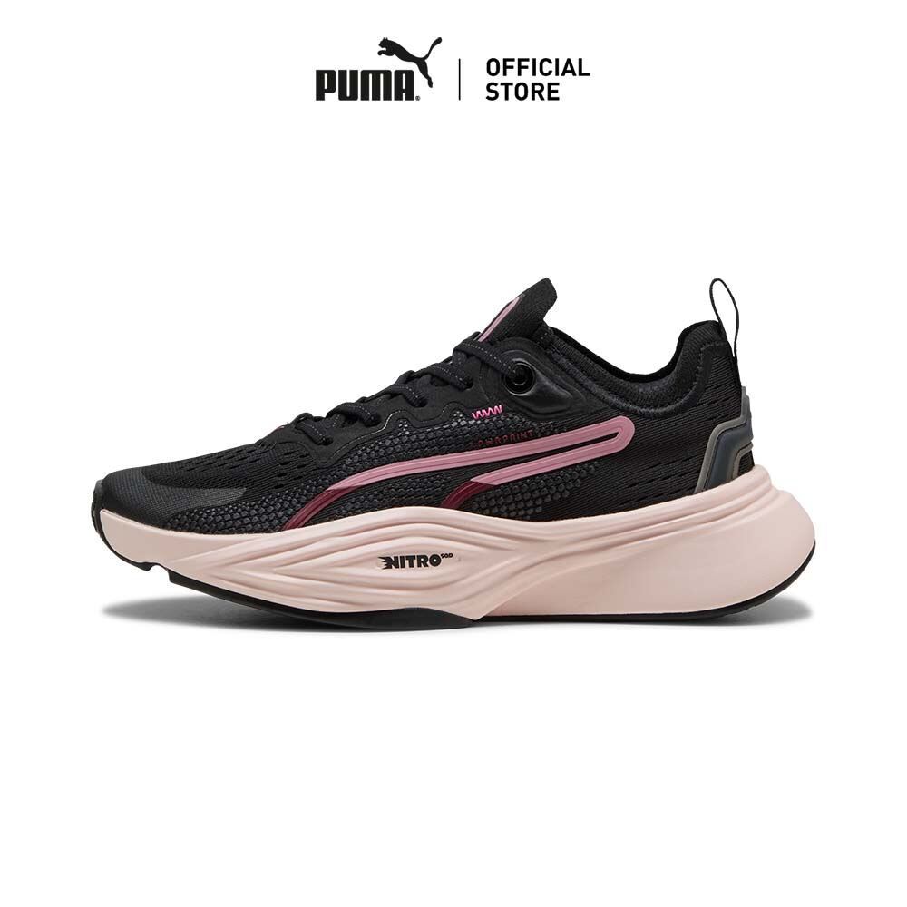 PUMA Training รองเท้าออกกำลังกายผู้หญิง PWR NITRO™ SQD 2 สีดำ - 31014713