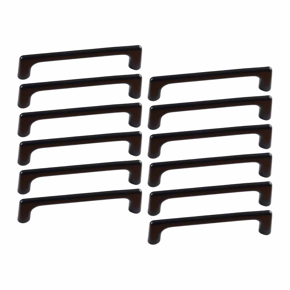 SMTSleek Modern Cabinet Pull Handles - ชุด 12 ชิ้นสําหรับอัพเกรดบ้านมีสไตล์!