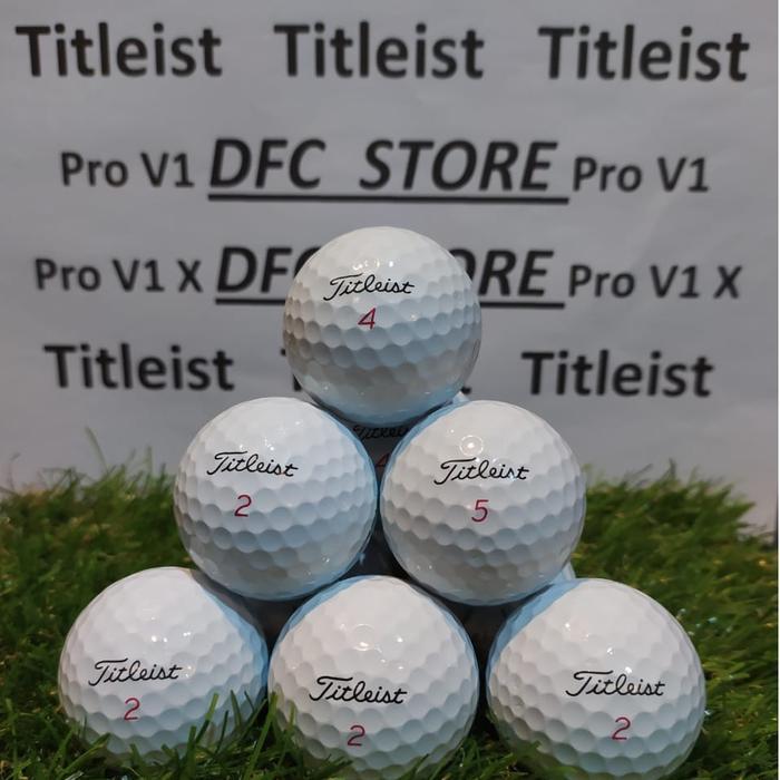 Titleist Pro V1 V1X Golf Ball Smooth เกรด A 100% Original ไม่มีซ่อม