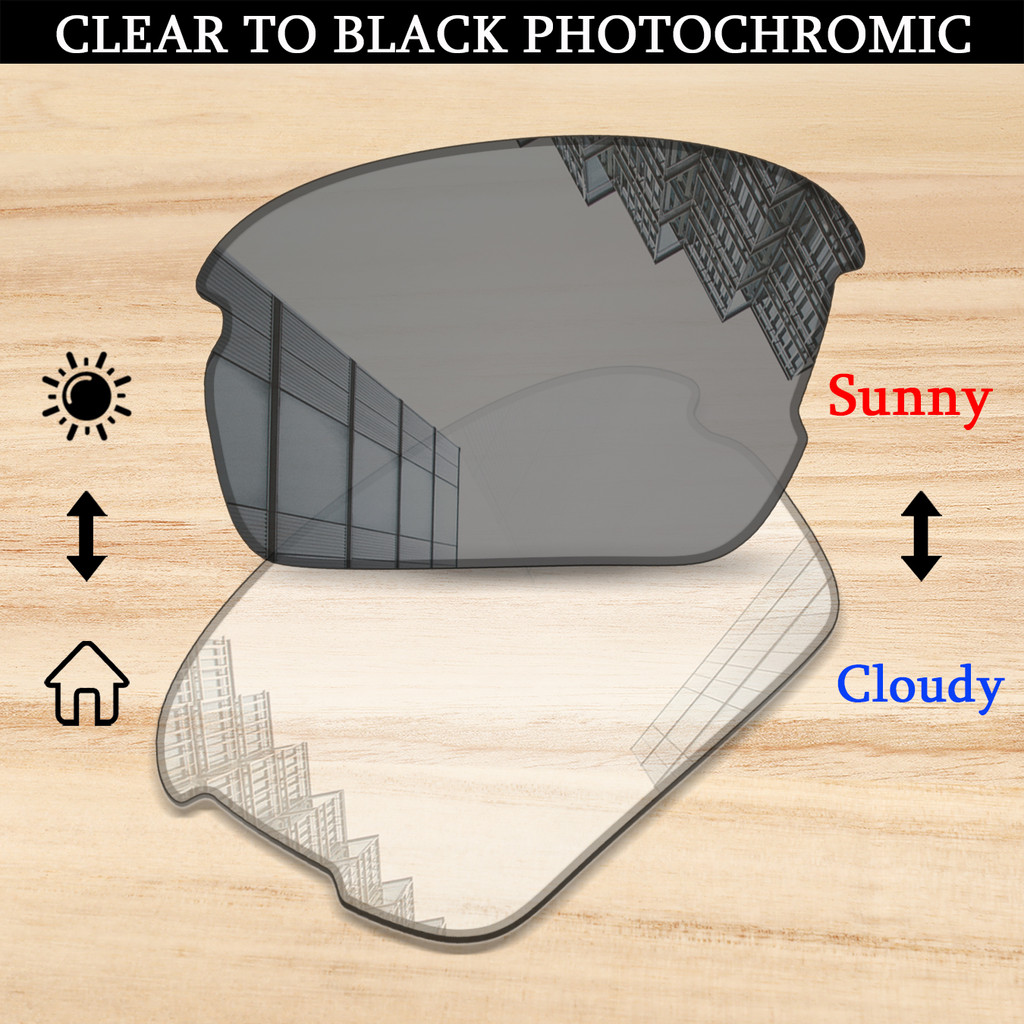 เลนส์เปลี่ยนโพลาไรซ์และย้อมสีสําหรับแว่นกันแดด Flak XS OJ9005 ทนต่อแรงกระแทก