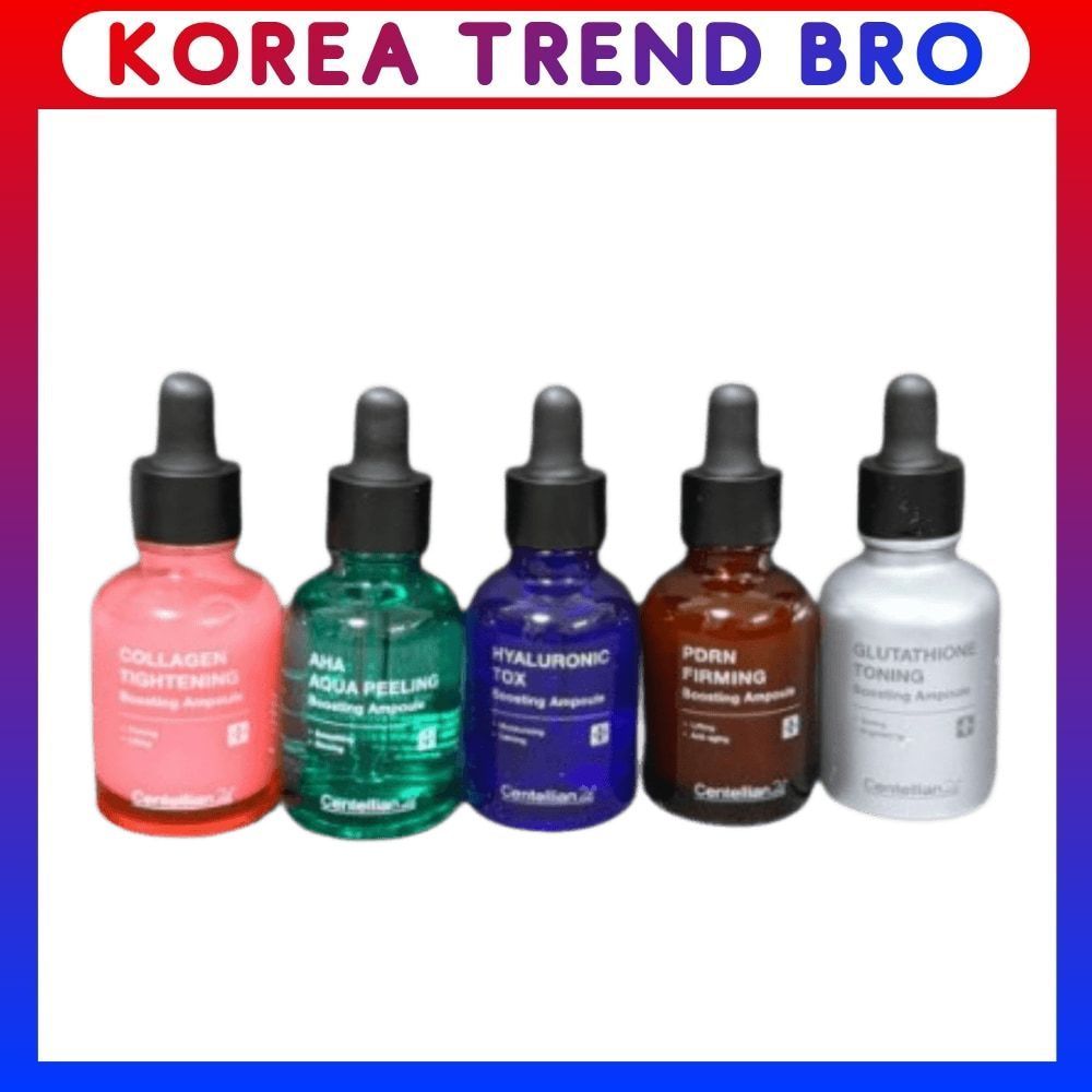 [Centellian24] Boosting แอมพูล 30ml PDRN คอลลาเจน ไฮยาลูรอน Glutathione วิตามินซี AHA