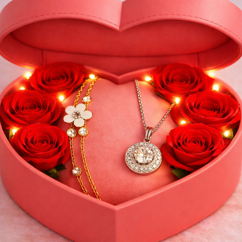 Luxury Jewelry Gift Box - Bangkok Delivery Case