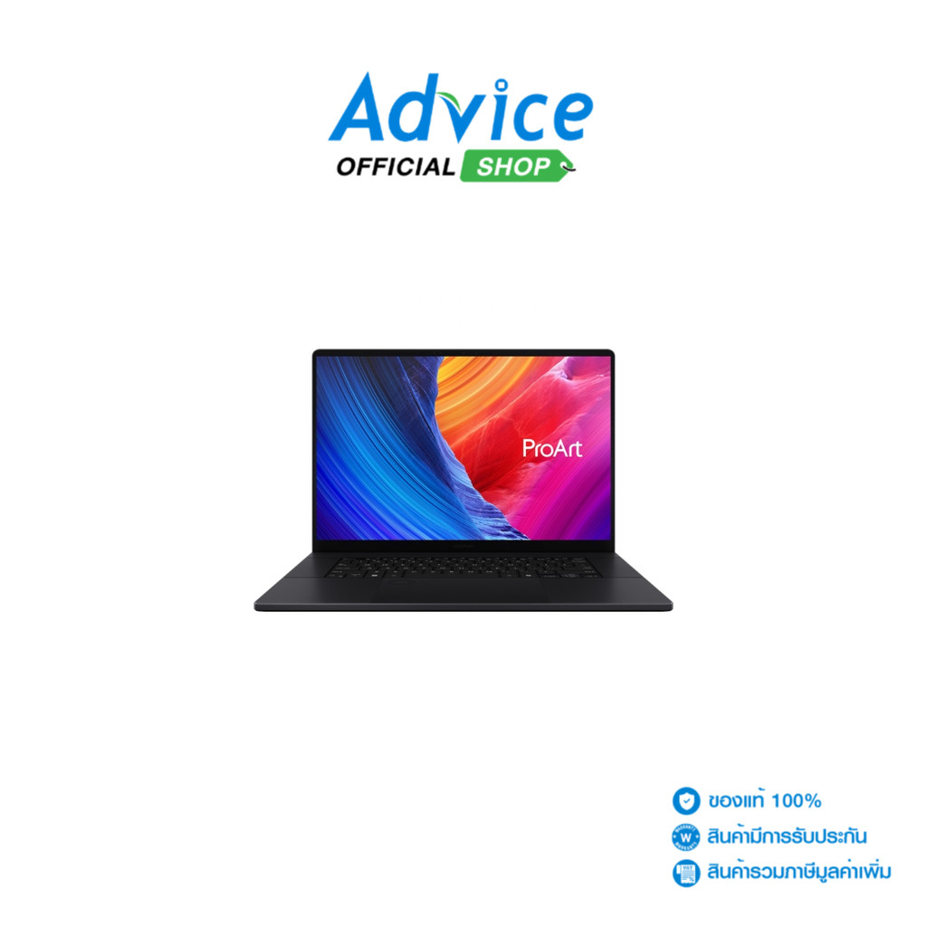 Asus โน๊ตบุ๊ค Notebook ProArt P16 H7606WP-SR968WA (Inkwell Gray) - A0183413