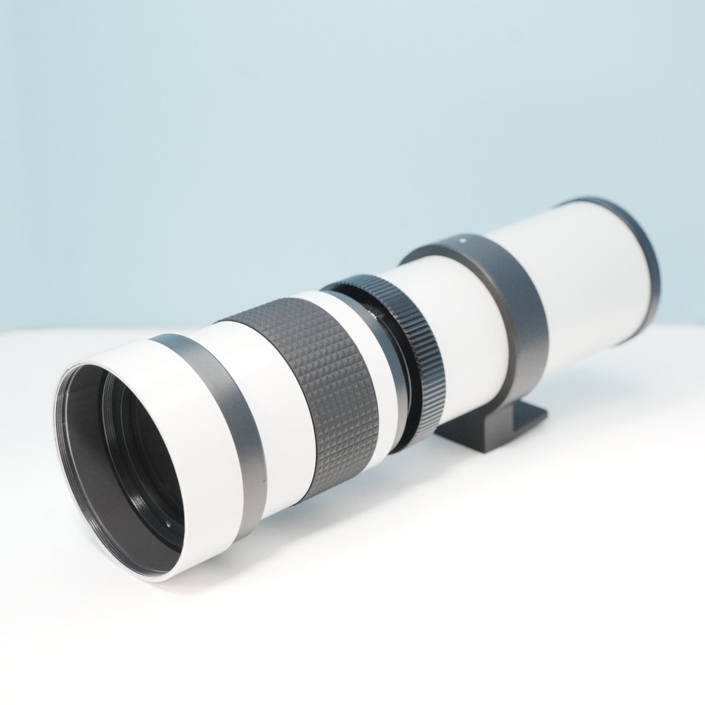 เลนส์เทเลโฟโต้ VARI 420-800mm MF สีขาว ของใหม่ ส่งจากญี่ปุ่น เลือกเมาท์ได้