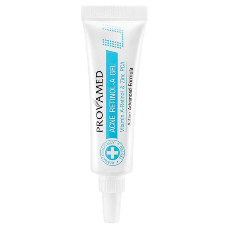 Provamed Acne Retinol-A Gel 5g. (โปรวาเมด แอคเน่ เรตินอล-เอ เจล 5 กรัม)