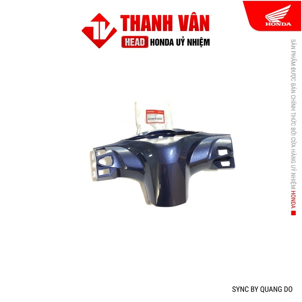 Pb389M HONDA FUTURE 2018-2019 ฝาครอบแฮนด์สีน้ําเงิน