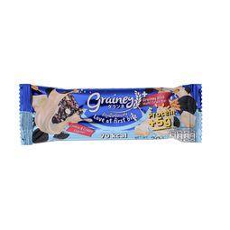 💥 เกรนเน่ย์พลัสธัญพืชอัดแท่งคุกกี้แอนด์ครีม 20กรัม 🔔 Grainey Plus Multigrain Bar Cookie & Cream Flav