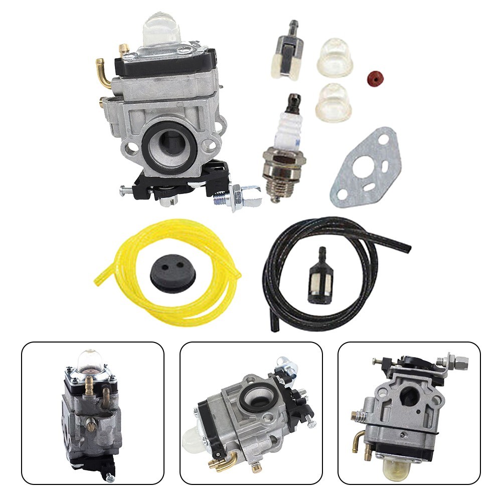 ⭐ฟิเวนสตาร์⭐สําหรับที่กันจอน MITSUBISHI TL26 TU26 220677306473 คาร์บูเรเตอร์สําหรับ Victa TTB2226