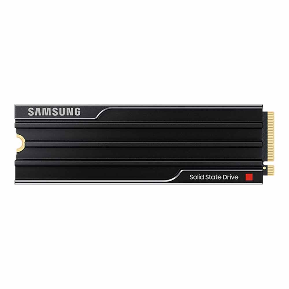 4 TB SSD (เอสเอสดี) SAMSUNG 9100 PRO HEATSINK - PCIe 5x4 NVMe M.2 2280 (MZ-VAP4T0CW) ;