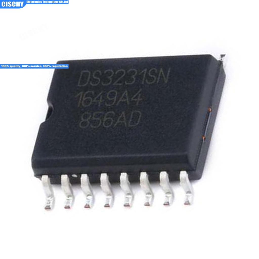 5 ชิ้น/ล็อต DS3231M DS3231SN DS3231 SOP-16 ในสต็อก