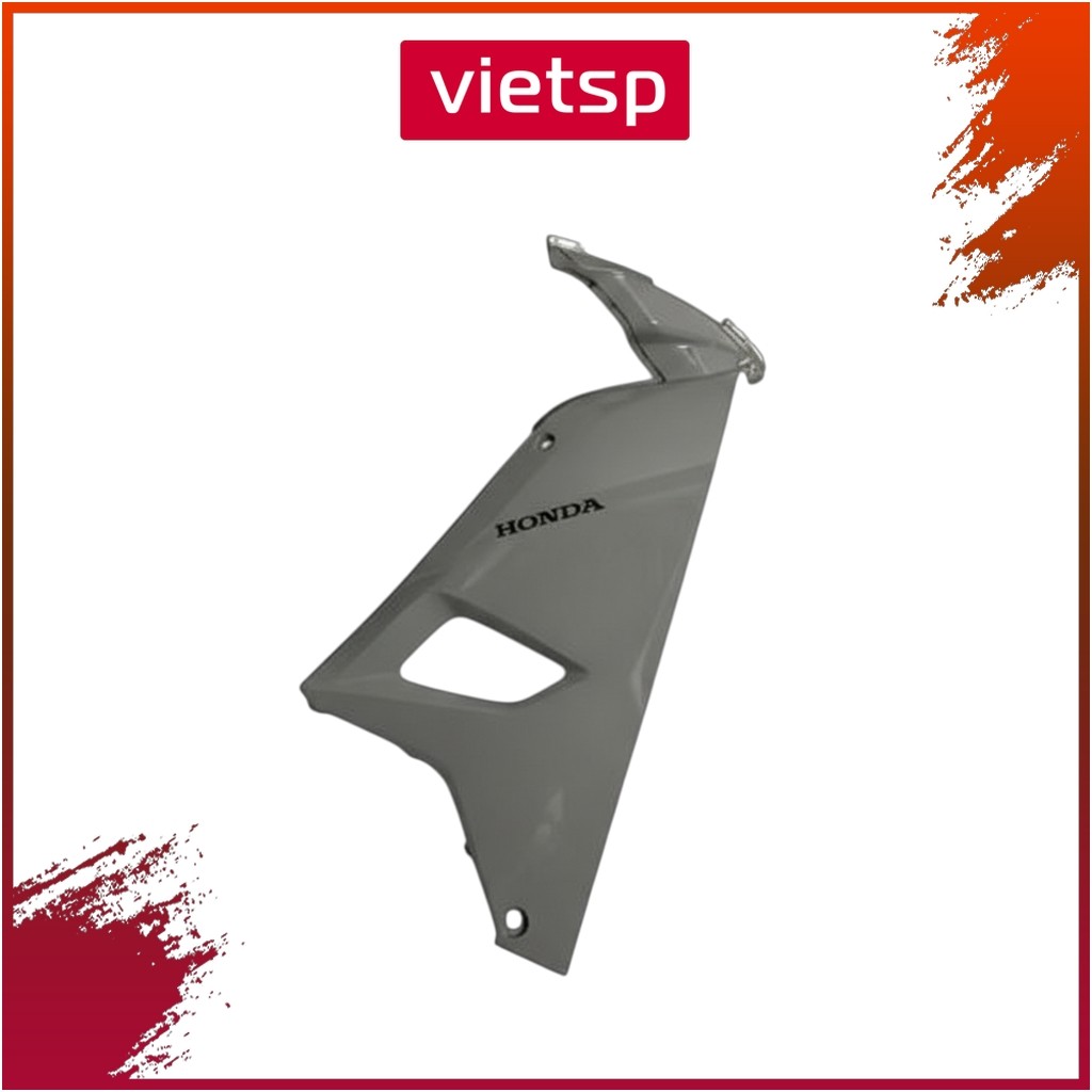 ชุดครอบท่อแฟริ่งซ้าย (Inner Fairing Wing) Nhc60P Wave Alpha 110 2025 สีเทาซีเมนต์