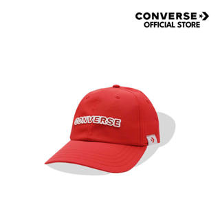 CONVERSE หมวก URBAN TROOPER BASEBALL CAP RED UNISEX 1251362C…