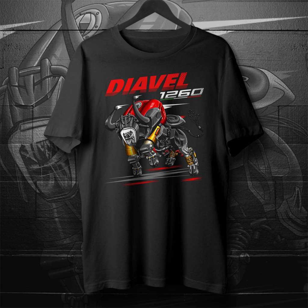 เสื้อยืด Ducati Diavel 1260