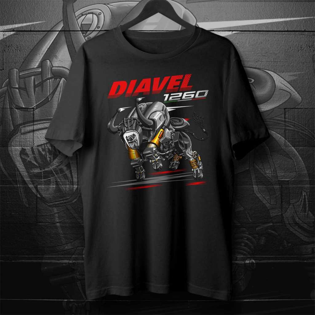 เสื้อยืด Ducati Diavel 1260