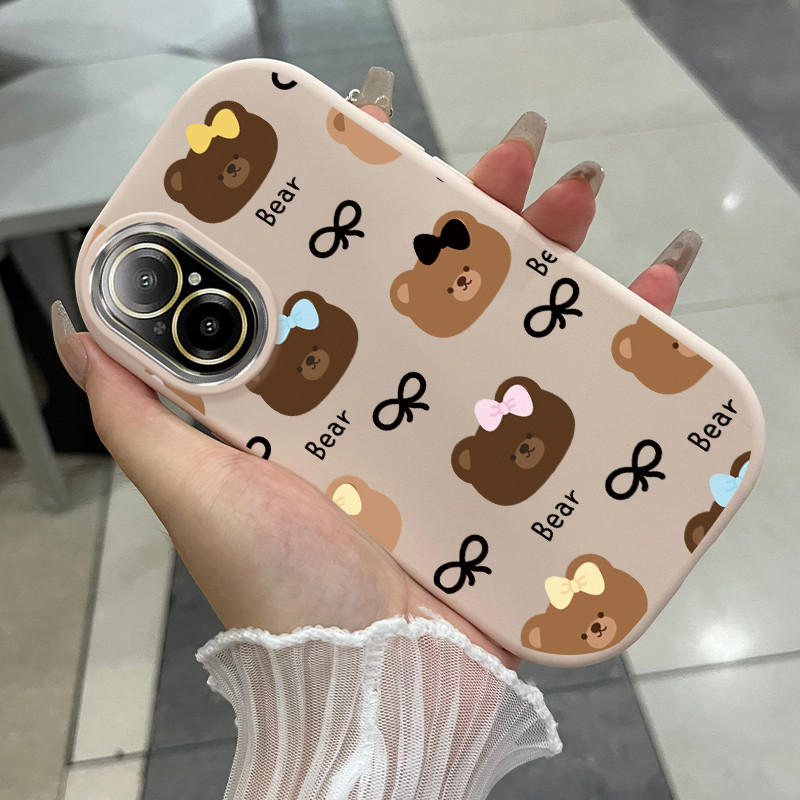 เคส ใช้ได้กับเคสสัตว์น่ารัก Realme C67