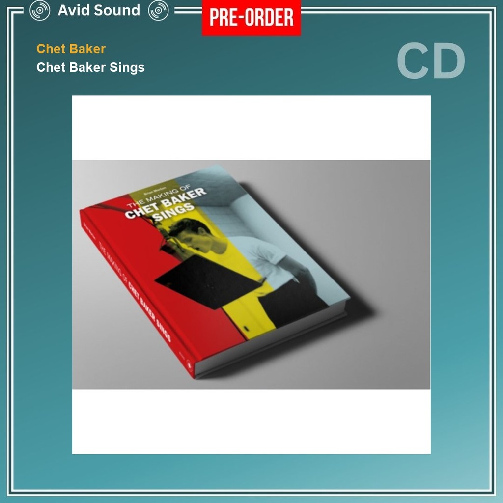 Pre-Order CD แผ่นซีดี Chet Baker Chet Baker Sings ใหม่ ซีล Chet Baker CD