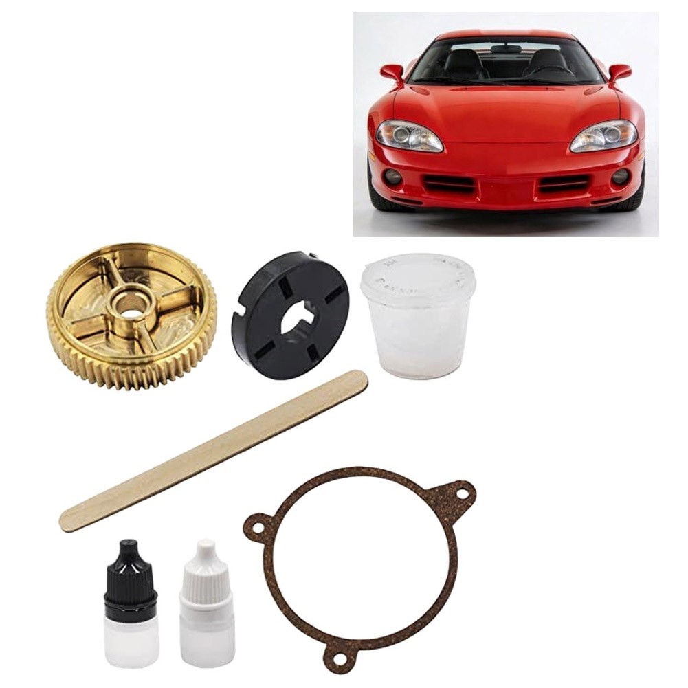 [ใหม่]ชุดซ่อมเกียร์ไฟหน้า Bronze สําหรับ Corvette C5 (1997-2004)