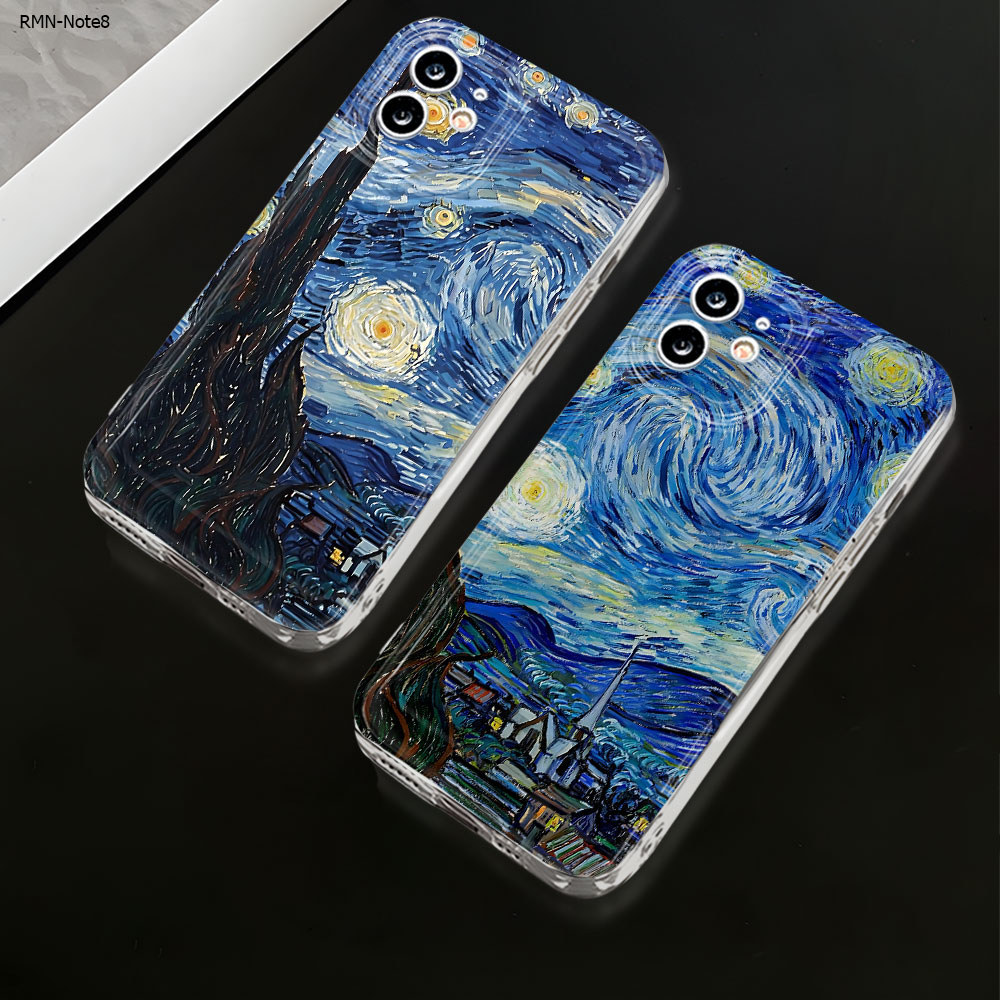 เคส For Xiaomi Redmi Note 13 12 11S 11 10 10S 9 8 Pro 4G 5G เคสโทรศัพท์ เคสเรียวมี โปร่งใส Phone Cas