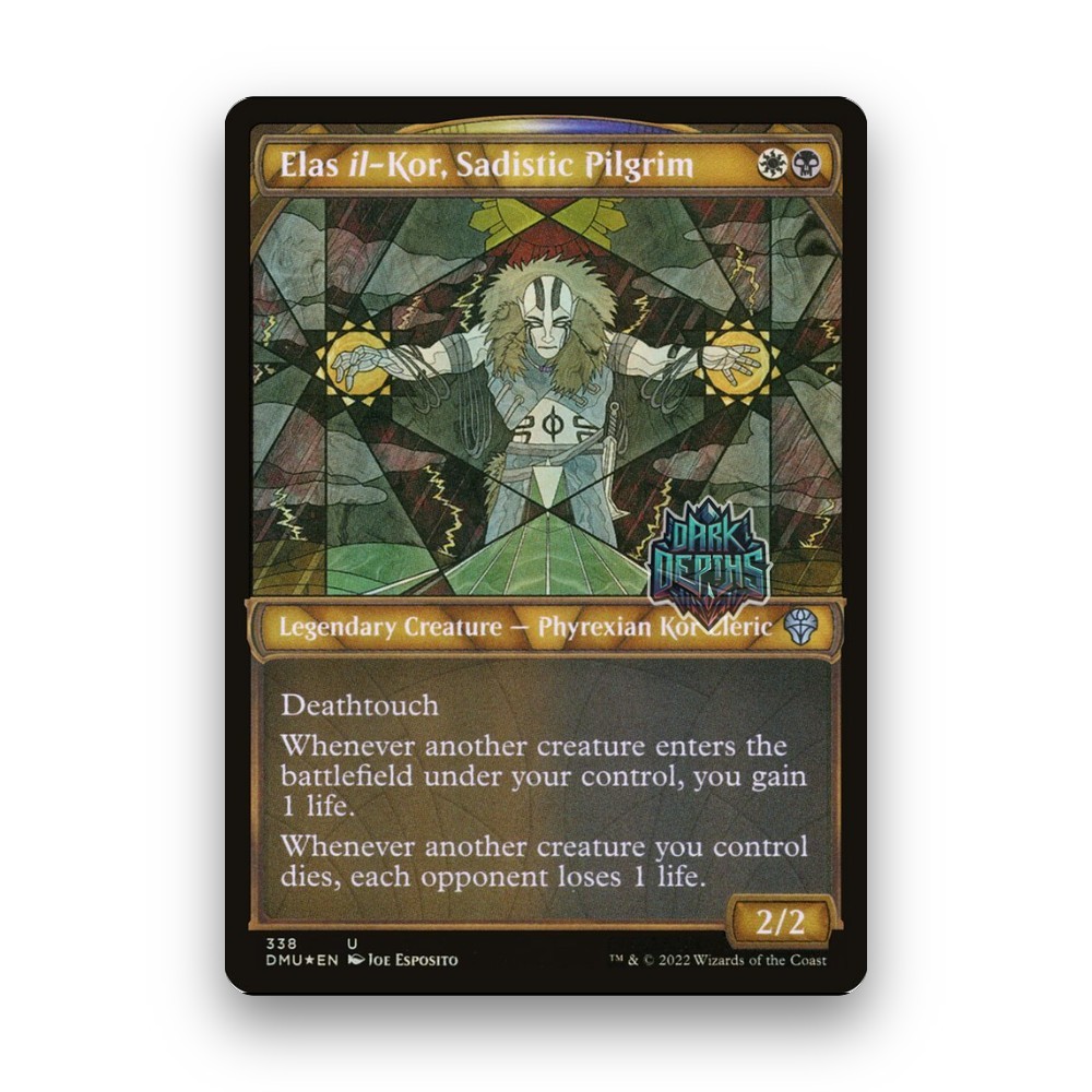 [MTG] Elas il-Kor, Sadistic Pilgrim (Showcase Textured) (#338) [DMU] [MULTI] [UNCOM] | Magic the Gat