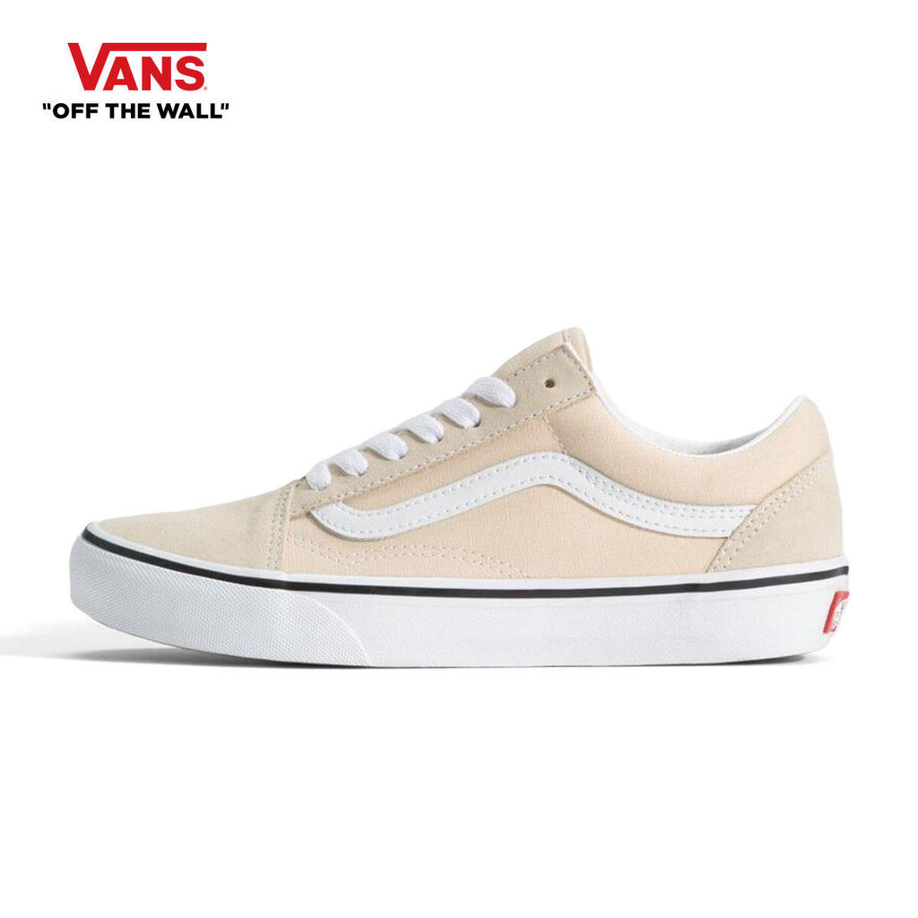 VANS OLD SKOOL - COLOR THEORY CREME BRULE รองเท้า ผ้าใบ VANS ชาย หญิง