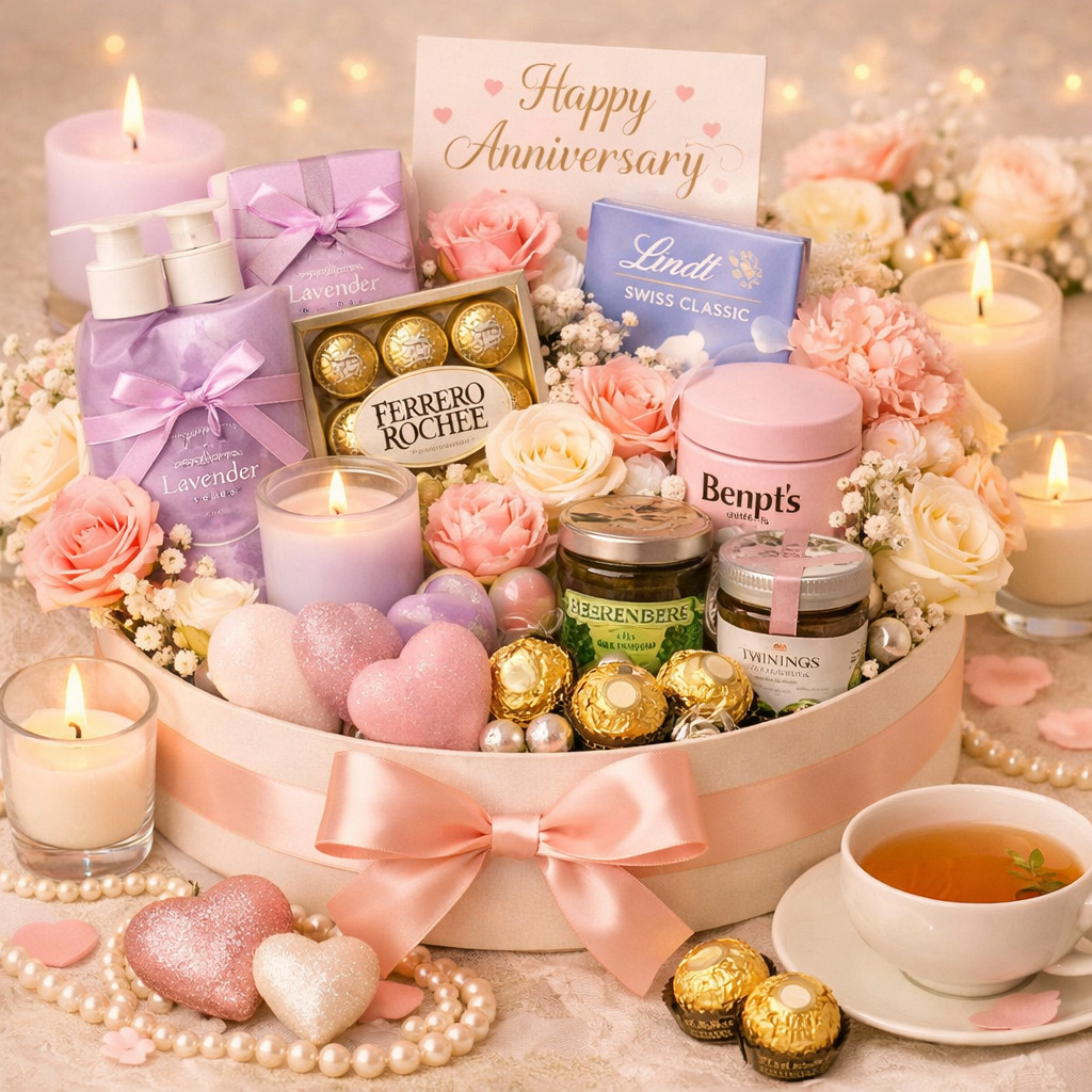 Birthday Surprise Box – Pastel Premium Gift