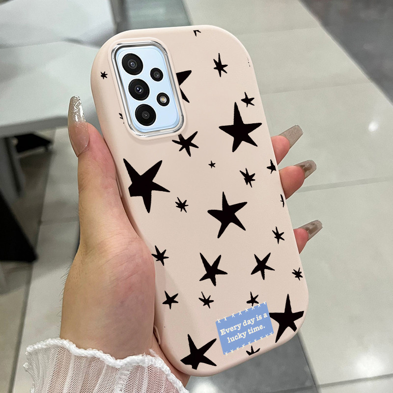 เคส ใช้ได้กับ Samsung A23 4G A23 5G เคสแฟชั่นน่ารัก
