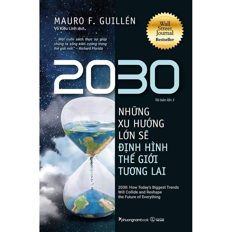 หนังสือ 2030: เทรนด์ใหญ่ที่จะรูปร่างโลกอนาคต (2023 พิมพ์ซ้ํา)