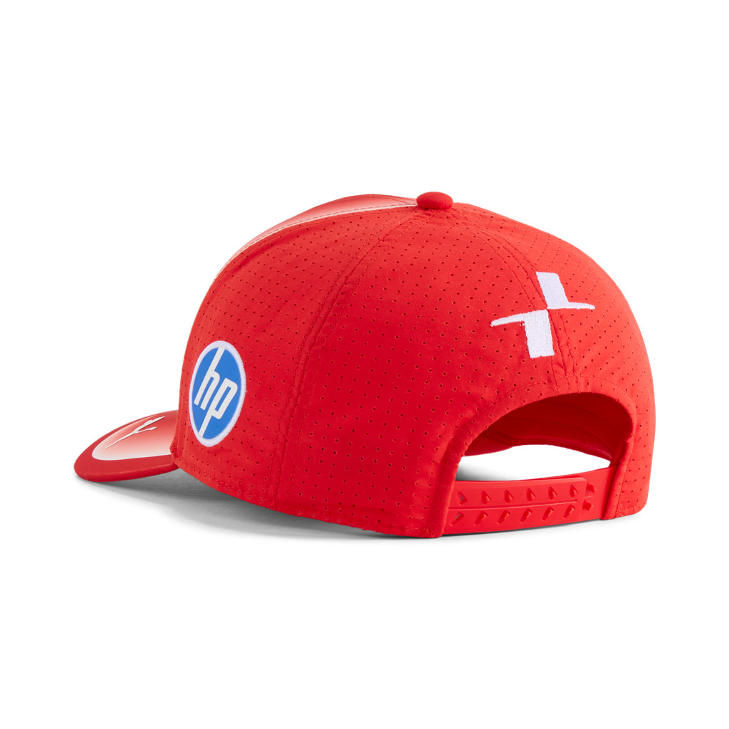 PUMA قبعة Scuderia Ferrari ‏Leclerc — أحمر — صورة 3