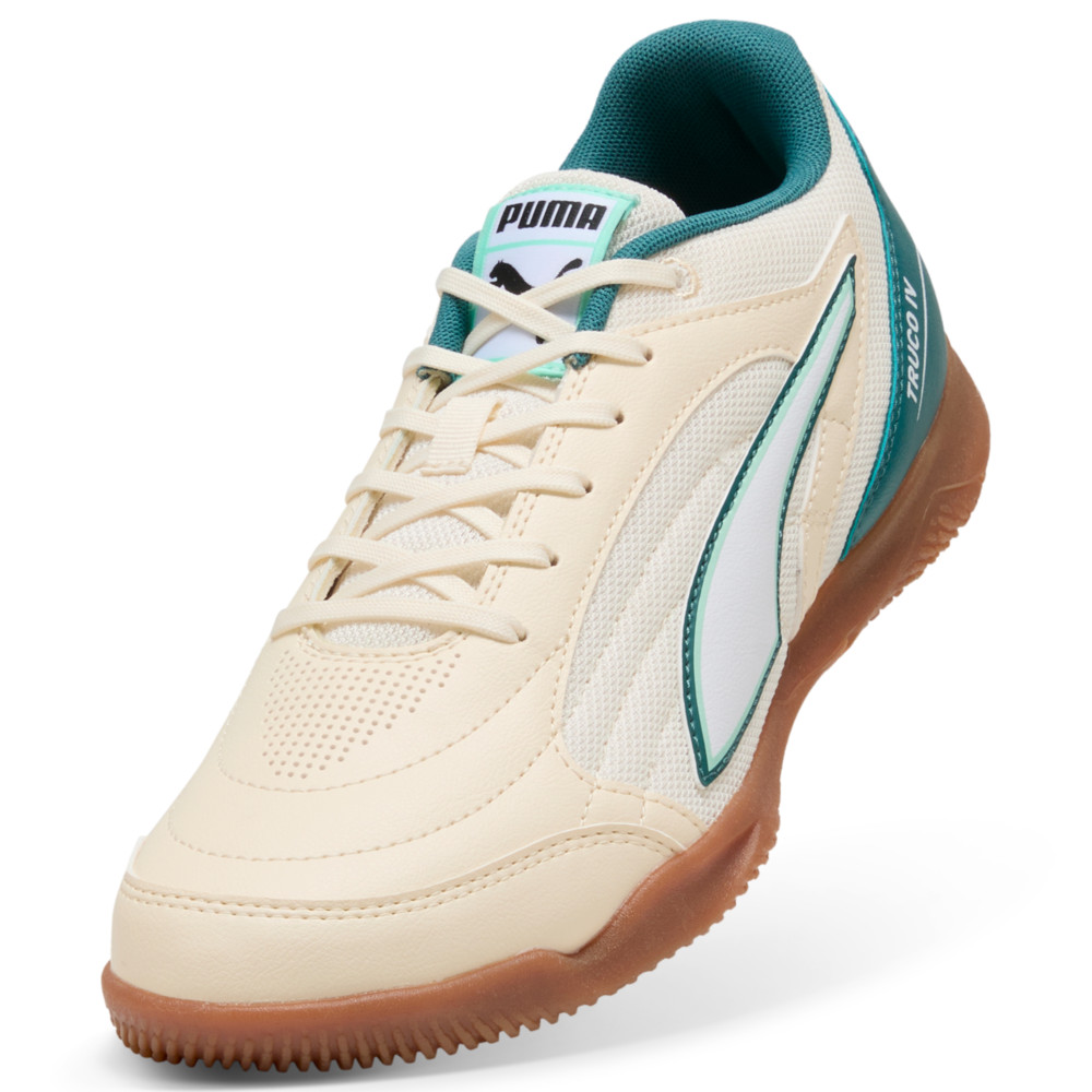 PUMA Football รองเท้าฟุตซอล TRUCO IV ยูนิเซ็กส์ สีเบจ - 10884503 — صورة 5
