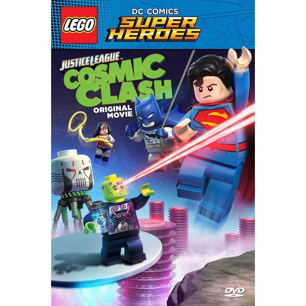 DVD LEGO DC Comics Super Heroes: Justice League - Cosmic Clash พากย์ไทย