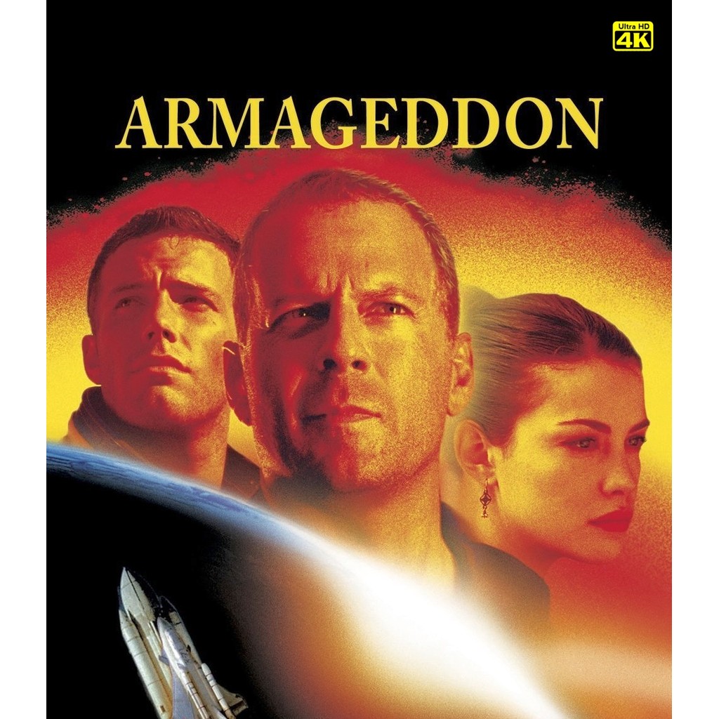 4K - Armageddon (1998) 4K UHD ⭐6.8/10 Bruce Willis