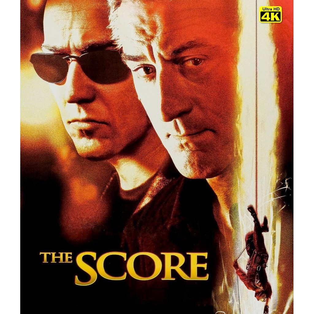 4K - The Score (2001) 4K UHD ⭐6.7/10 Robert De Niro