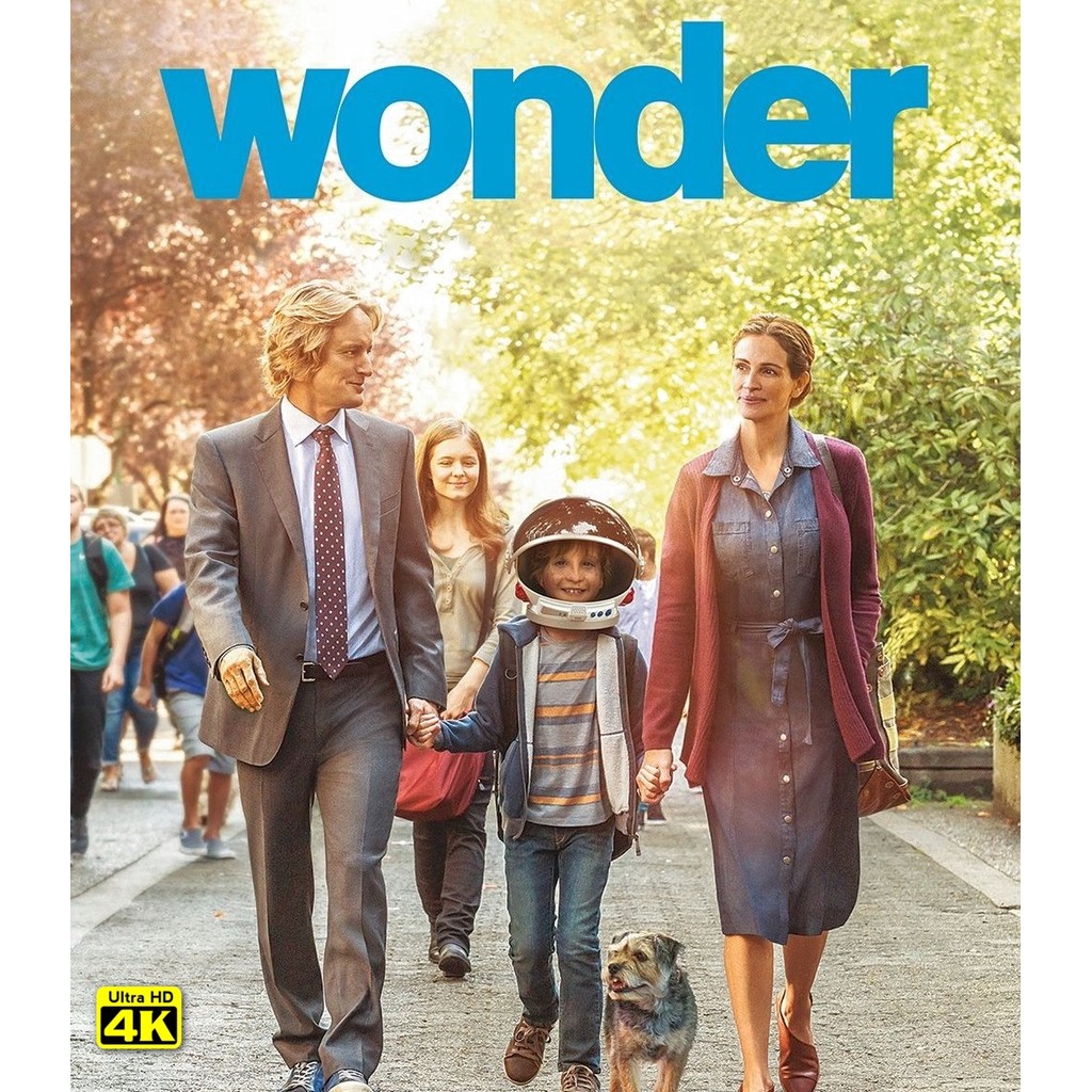 4K - Wonder (2017) 4K UHD ⭐8.1/10 Jacob Tremblay