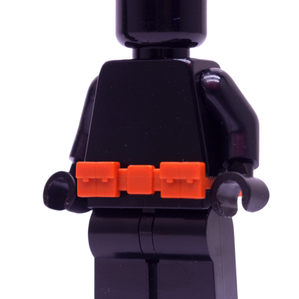 Ploybrick |ราคา/ชิ้น| Accessories อะไหล่ Dark Orange Utility Belt