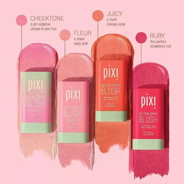 Pixi On the Glow Blush Tinted Moisture Stick บลัชสติ๊ก 19g thumbnail 8