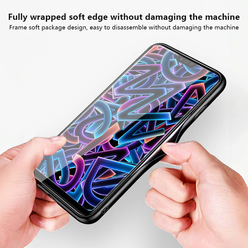 เคสสำหรับ VIVO Y19 Y5s เคสโทรศัพท์มีสีสันตัวอักษรแบบใหม่เปลือกแก้วกันกระแทก ราคา ถูกที่สุด ดีลบีเคเค แกลเลอรีภาพที่ 6