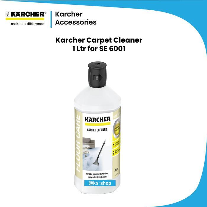 Bagus Karcher Carpet Cleaner 1 Ltr For Se 6001 / Se 4001 น้ํายาทําความสะอาดพรมที่ขายดีที่สุด !!