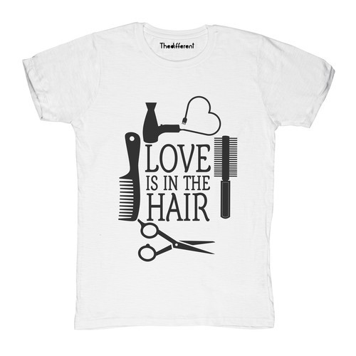 2025 Gildan แขนสั้นสําหรับชายใหม่เสื้อยืด Blaze Man Love Is IN The Hair Idea 1 ผ้าฝ้าย o-คอ xs-3xl