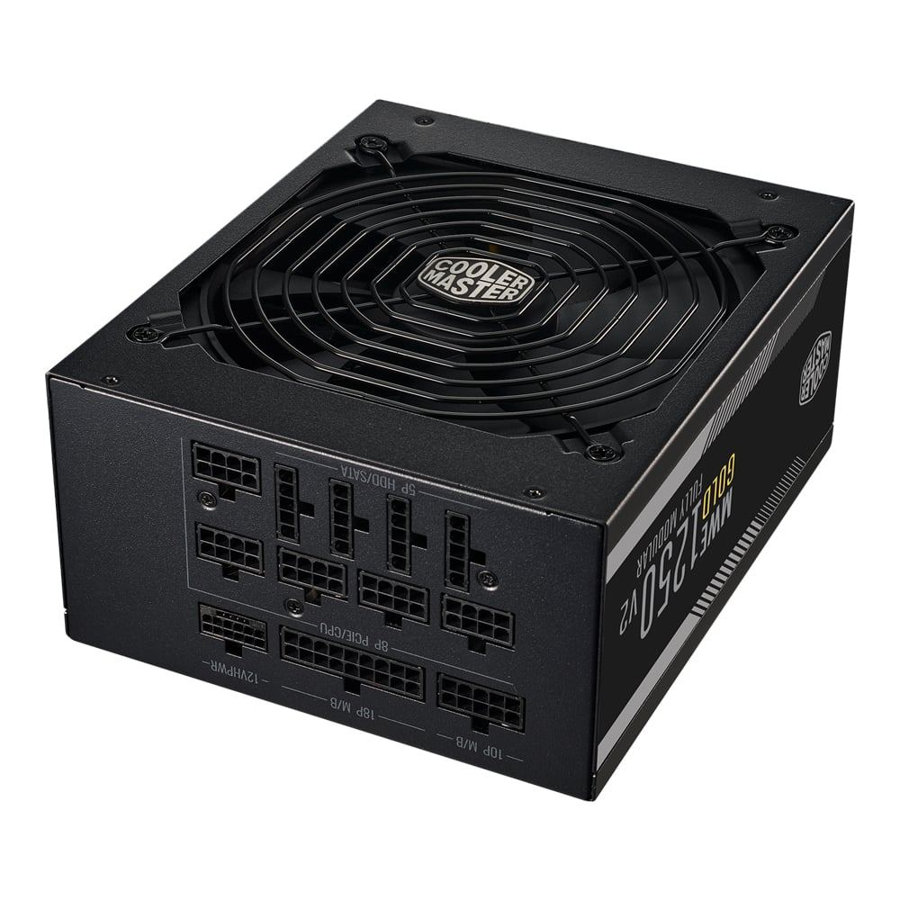 POWER SUPPLY  COOLER MASTER MWE GOLD 1250 - V2 ATX 3.0 - 1250W 80 PLUS GOLD BLACK ATX (MPE-C501-AFCA
