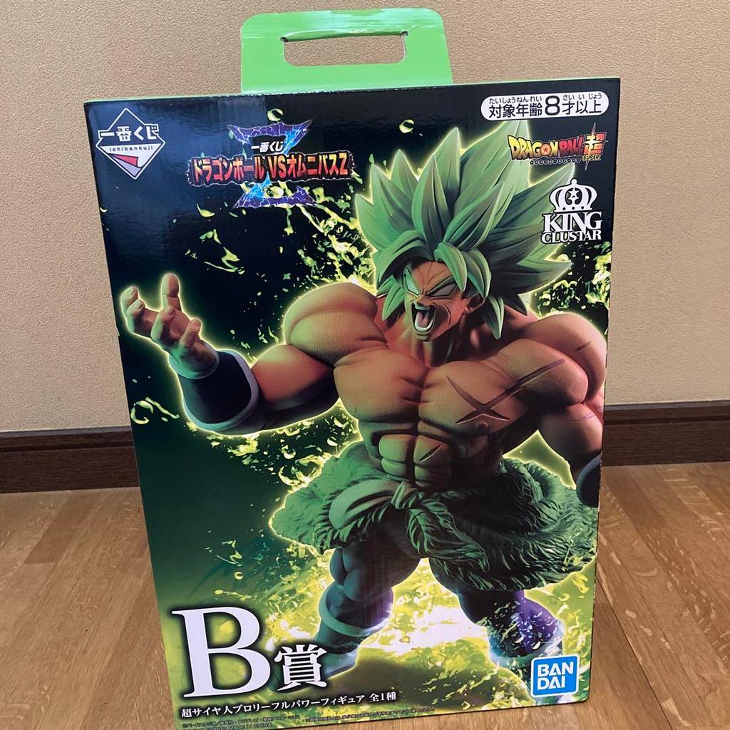 【Direct from Japan】Dragon Ball Broly B Prize Ichiban Kuji Omnibus Z ใหม่เอี่ยม ยังไม่ได้เปิด【Japan E