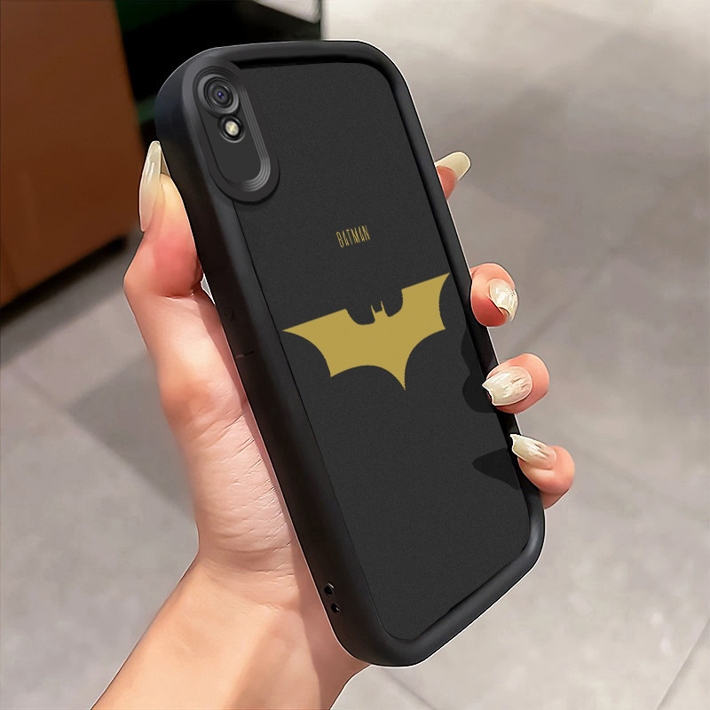 MATA Xiaomi Redmi 9A Redmi 9i Redmi 9T Redmi 9 Power Case Graffiti Bat Case HP Pattern Silicone Case