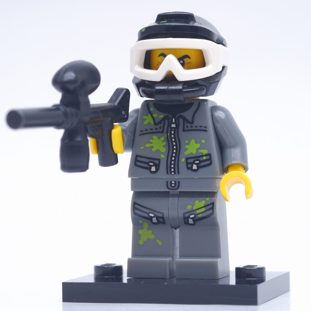 Ploybrick |พร้อมส่ง| Paintball Player Series 10 | Collectible Minifigures CMF  ของแท้